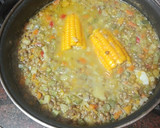 Foto del paso 5 de la receta: Potaje de lentejas con verduras y costillas fritas