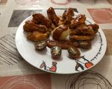 Foto del paso 5 de la receta Alas de pollo en salsa a la hortelana