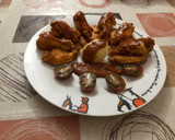 Foto del paso 5 de la receta: Alas de pollo en salsa a la hortelana