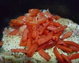 Foto del paso 2 de la receta: Rollitos de pollo en crema con sabor boloñesa