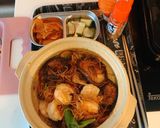 รูปขั้นตอนการทำที่ 3 ของ กุ้งอบวุ้นเส้นหม้อดิน🦐🍲style by barbie👩🏼🍳