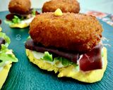 Foto del paso 3 de la receta: Canapé de cecina con croquetón de pularda y trufa