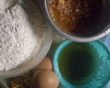 A picture of step 1 of Kalalaba (Local pancake).