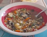 Foto del paso 2 de la receta: Cazuela de callampas secas