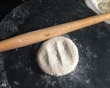 A picture of step 1 of Fulka roti with sabji.