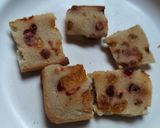A picture of step 2 of Sooji rusks.