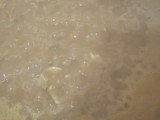 Arroz de gamba roja y pimiento de padrón