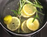 Une image de l'étape 3 de Infusion thym-citron.