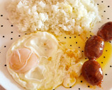 Foto del paso 4 de la receta: Arroz con chorizos 🔥 y huevo