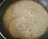A picture of step 2 of Sugar cane kheer.