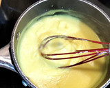 Foto del paso 7 de la receta: Buñuelos de viento de cabello de ángel crema pastelera y chocolate