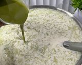 Foto langkah ke 3 dari resep Es Lumut Matcha.