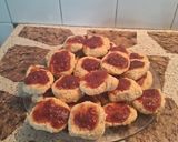 Foto del paso 10 de la receta: Ojitos veganos de membrillo