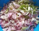 A picture of step 5 of Roasted chicken sauce.