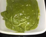 A picture of step 3 of Spinach potatoes curry (Palak Aloo) recipe.
