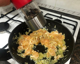 Foto del paso 3 de la receta: Tagliatelle en salsa de nata con pollo y bacon