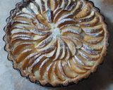 Une image de l'étape 15 de Tarte aux pommes a la crème 🍏.
