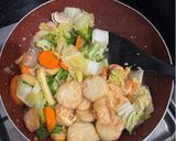 Foto langkah ke 5 dari resep Sapo Tahu.