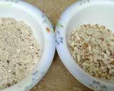 A picture of step 2 of Granola bars.