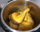Foto del paso 3 de la receta: Pollo con naranja y pasas en Instant Pot 🍗🍊👌(a presión)