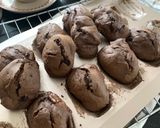 Foto langkah ke 1 dari resep Brownies Madeleine.