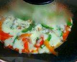 कैप्सिकम चीज़ मिनि पैन पिज़्जा (Capsicum cheese mini pan pizza recipe in Hindi) रेसिपी चरण 5 फोटो