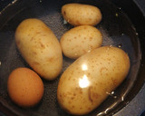 Foto del paso 2 de la receta: Hervido de patata con judías y alcachofas