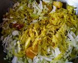 বাঁধাকপি চিংড়ি (Bandhakopi Chingri recipe in Bengali) রেসিপি ধাপ - 2 ছবি