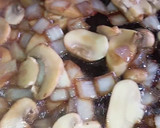 Foto del paso 4 de la receta: Sorrentinos veganos de algas con salsa de champignones