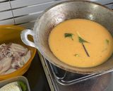 Foto langkah ke 8 dari resep Gulai cumi pare.