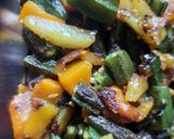ঢেঁড়স ভাজা (dheras bhaja recipe in Bengali) রেসিপির ধাপ 3 ছবি