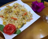 A picture of step 7 of Colourful Chinese rice 🍚 😋.