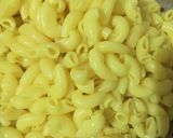 A picture of step 1 of Veggi macroni.