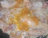 A picture of step 3 of Chatkhara Steam chicken with steam veg.
