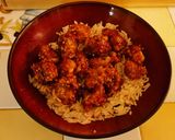 Une image de l'étape 11 de Poulet Frit Laqué au Sésame.