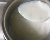 મારબ્લ ચાઇના ગ્રાસ હલવા (Marble China Grass Halwa Recipe In Gujarati) રેસીપી સ્ટેપ2ફોટો