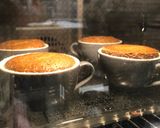 A picture of step 8 of The "I-wish-I-had-married-Gabor" sticky toffee pudding.