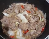 Foto langkah ke 4 dari resep Daging sapi saos tiram.