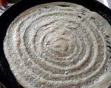 A picture of step 4 of Crispy Paper Dosa.