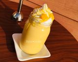 A picture of step 6 of Frozen Mango smoothie.