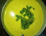 A picture of step 3 of Steamed Khaman Dhokla.