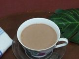 Hot Milo Latte