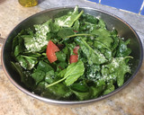 Foto del paso 4 de la receta: Ensalada fresca de espinacas y algo más