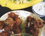 A picture of step 5 of Mix vegetables pakora.