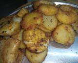 अरबी चाट (Arbi Chaat recipe in Hindi) रेसिपी चरण 2 फोटो