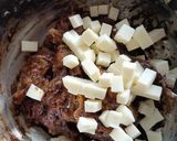 Foto langkah ke 2 dari resep Pastel Panggang Pisang Coklat Keju.