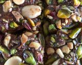 A picture of step 1 of Haressa (farina sweet).