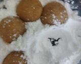 صورة لخطوة 2 من وصفة حلوة غريبة بالزنجلان والكوك