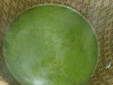 Polenta con brócoli 🥦🥦🥦