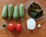 Foto del paso 1 de la receta: Calabacitas con rajas de poblano versión light